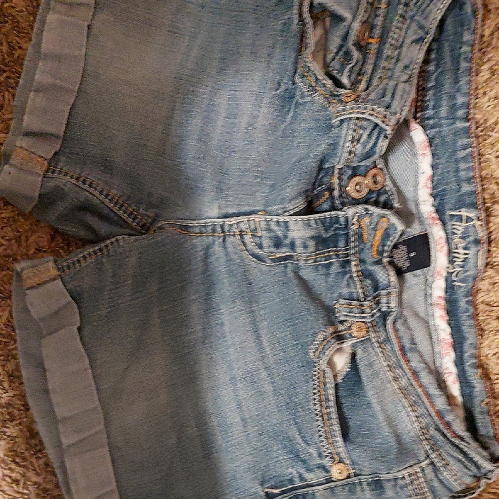 Amethyst Jeans Light Blue Jean Shorts